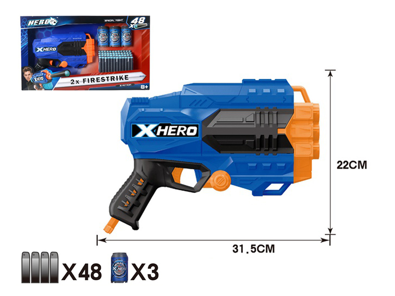 Manual Soft Bullet Gun