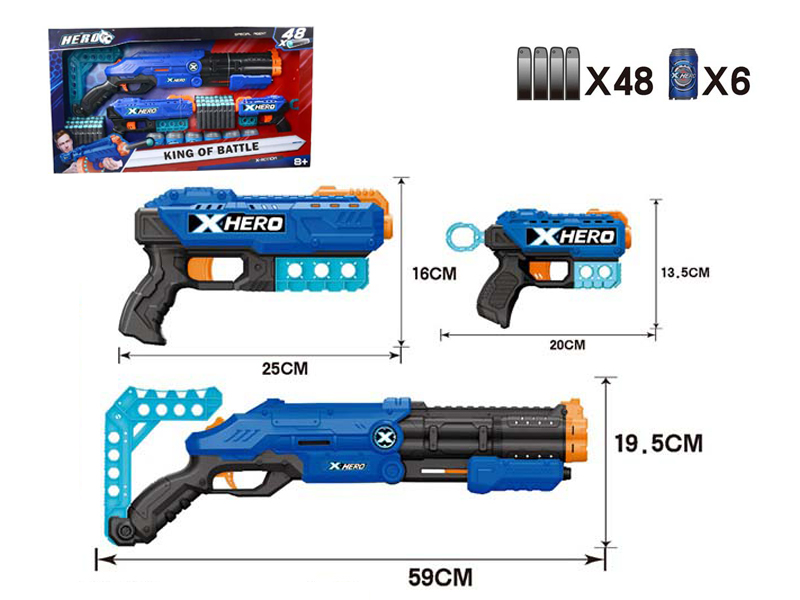 Manual Soft Bullet Gun