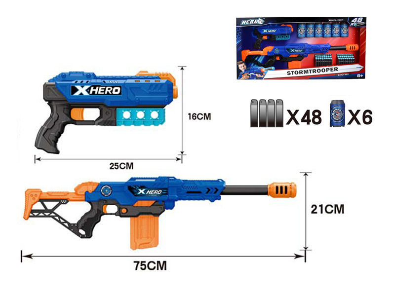 Manual Soft Bullet Gun