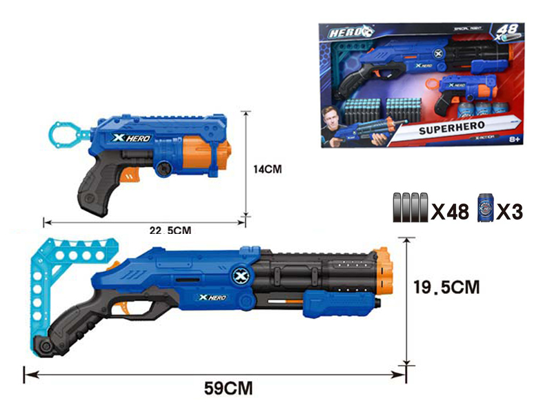Manual Soft Bullet Gun
