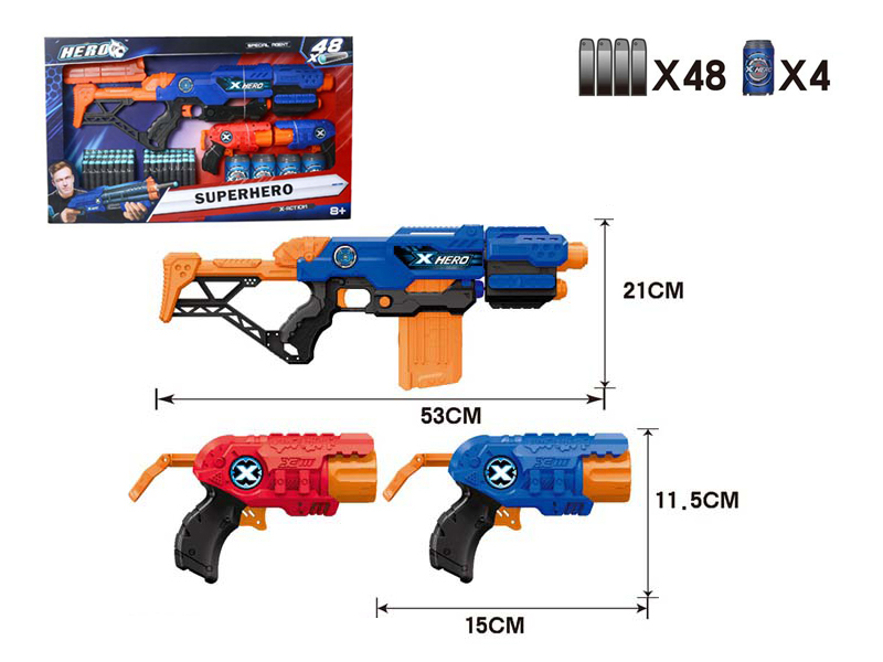 Manual Soft Bullet Gun