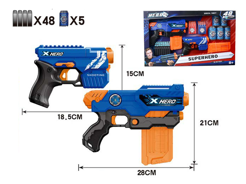 Manual Soft Bullet Gun