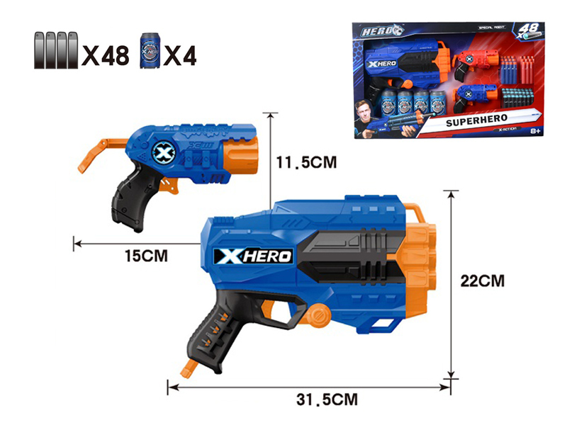 Manual Soft Bullet Gun