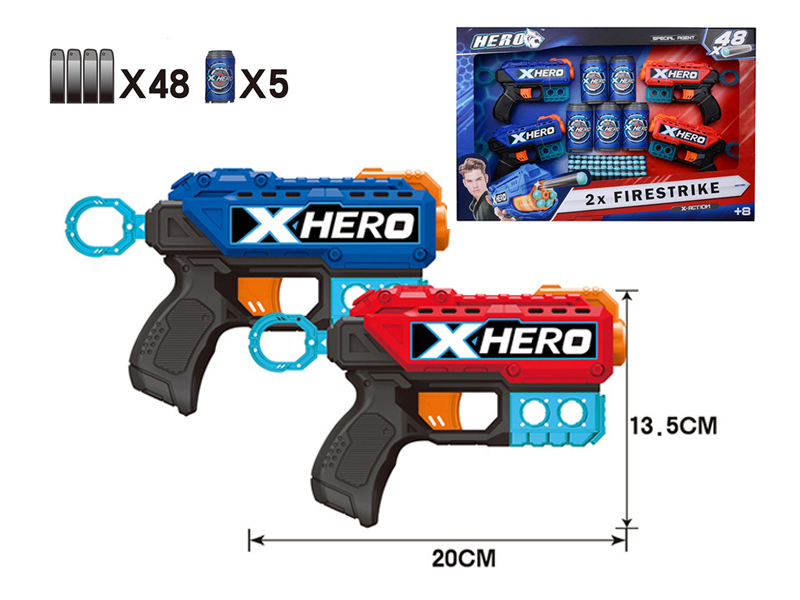 Manual Soft Bullet Gun