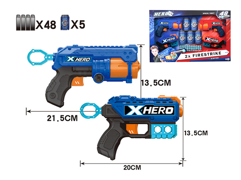 Manual Soft Bullet Gun