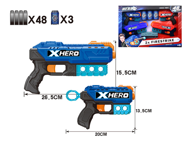 Manual Soft Bullet Gun