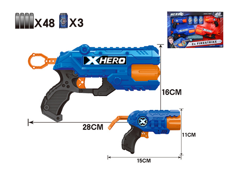 Manual Soft Bullet Gun