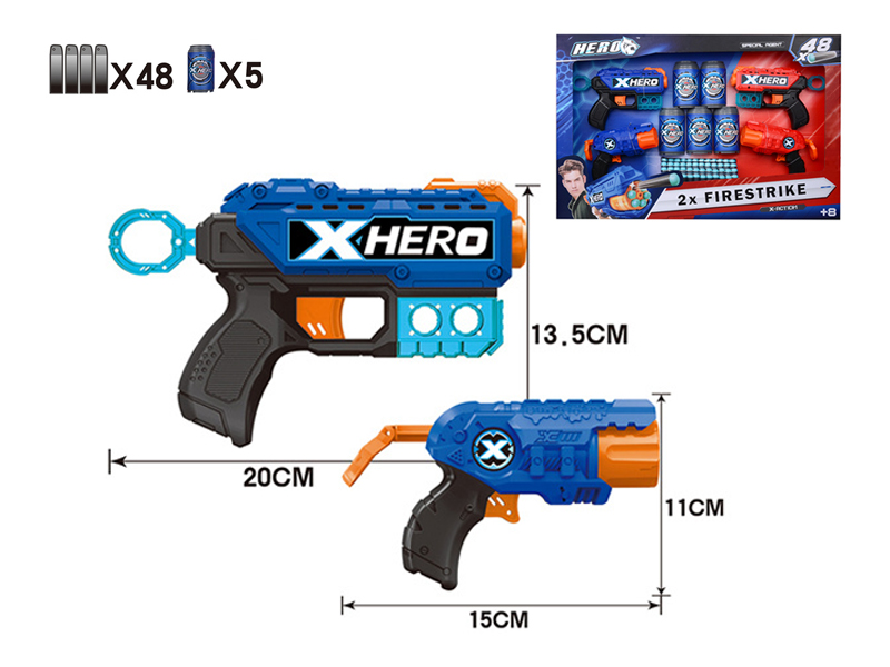 Manual Soft Bullet Gun