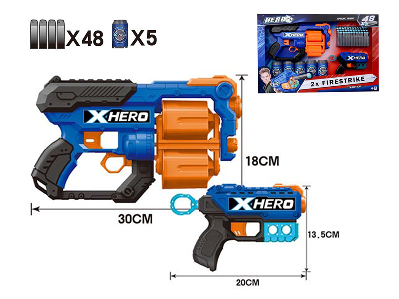 Manual Soft Bullet Gun