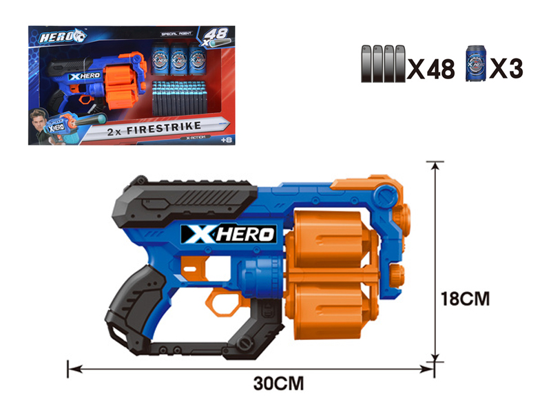 Manual Soft Bullet Gun