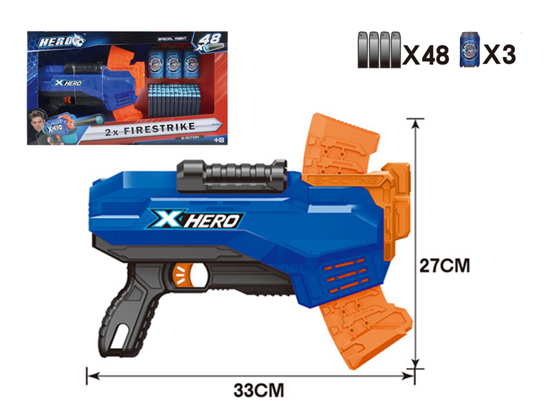 Manual Soft Bullet Gun