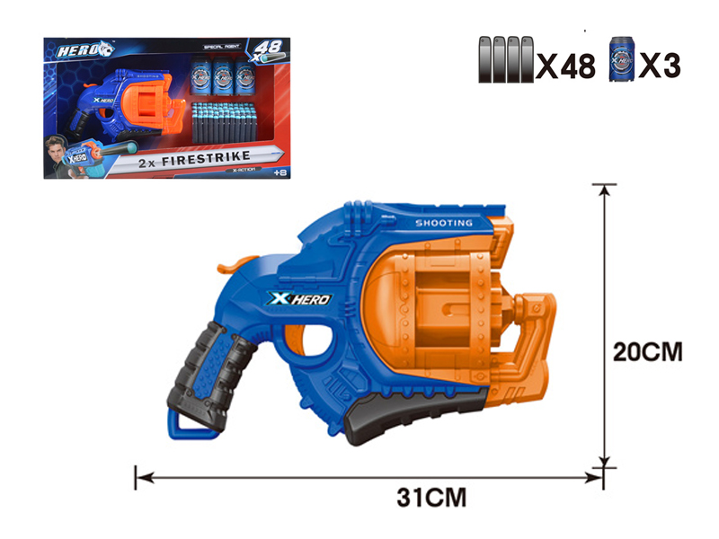 Manual Soft Bullet Gun