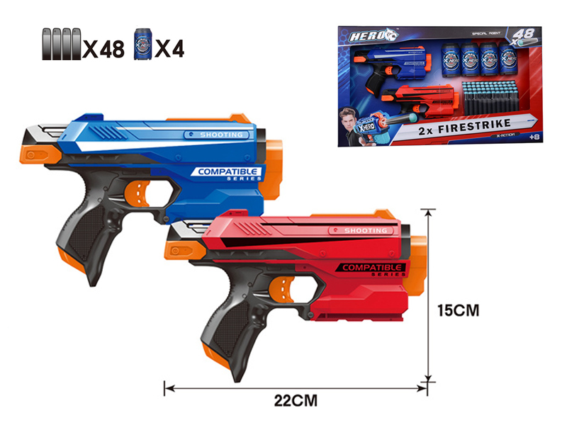 Manual Soft Bullet Gun