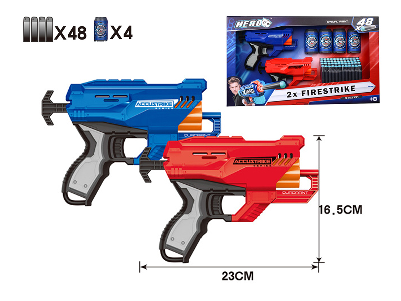 Manual Soft Bullet Gun