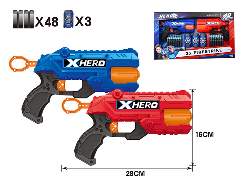 Manual Soft Bullet Gun