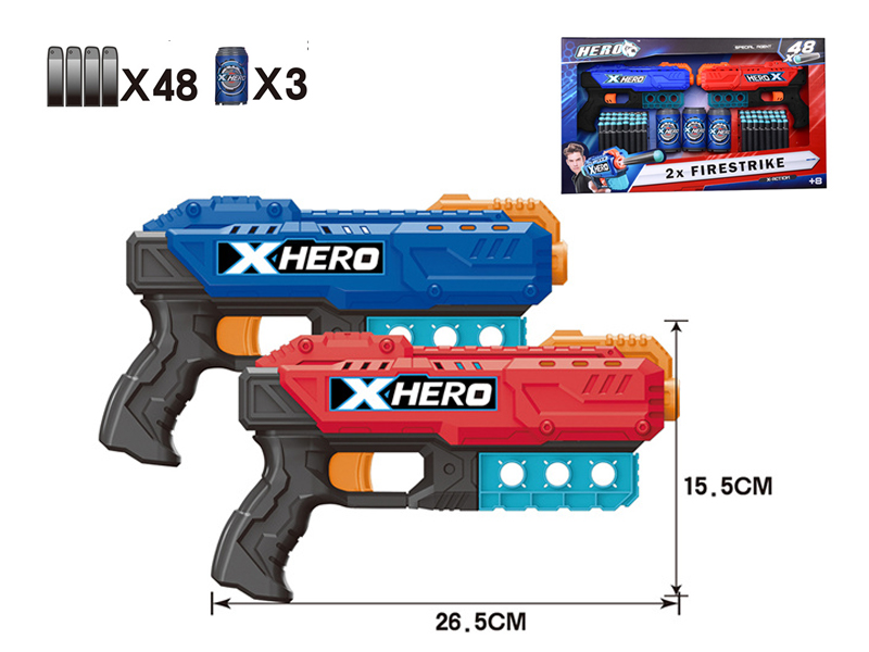 Manual Soft Bullet Gun