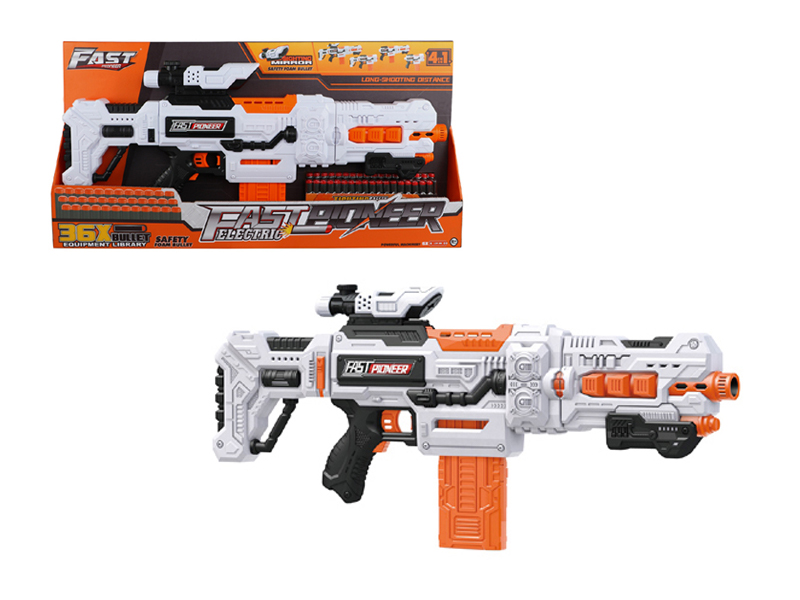 B/O Soft Bullet Gun Toy