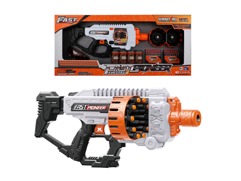 B/O Soft Bullet Gun Toy