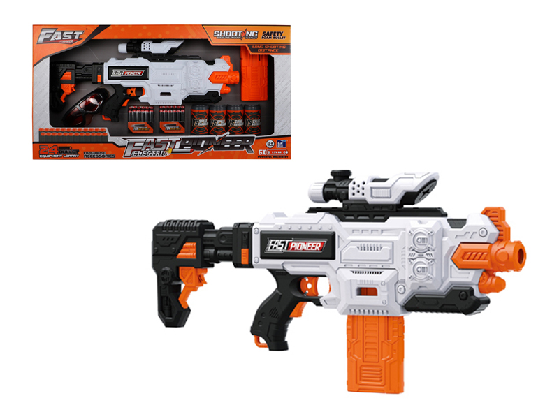 B/O Soft Bullet Gun Toy