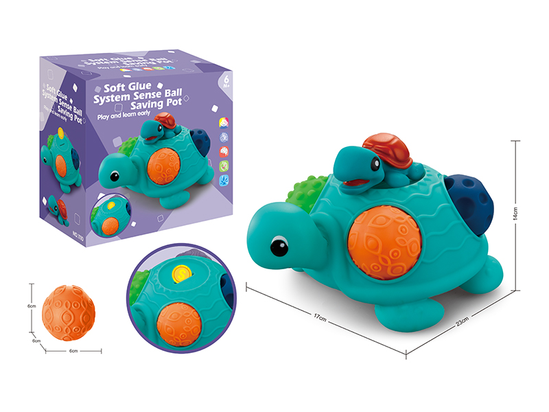 Soft Glue System Sense Ball Saving Pot