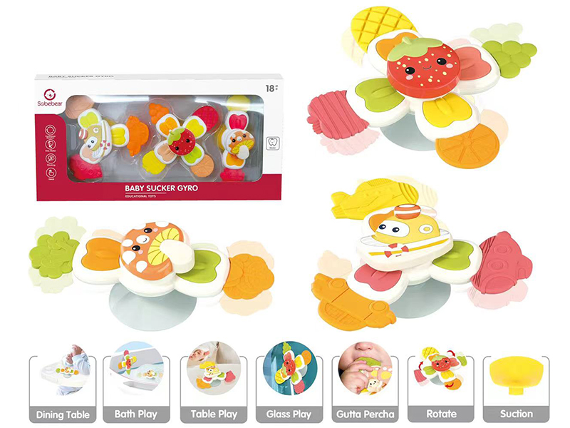 Baby Sucker Spinning Top Toy