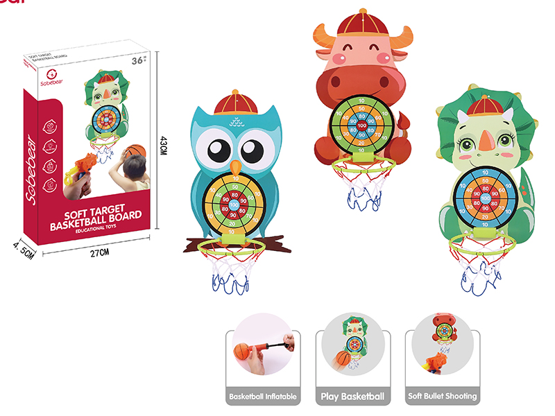 Multifunctional Basket Ball Board