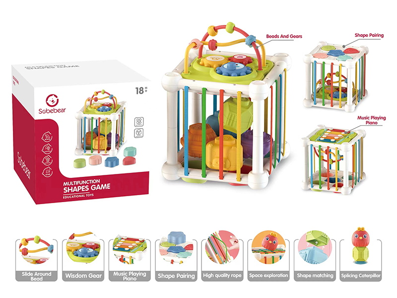 Multifunctional Shapes Game