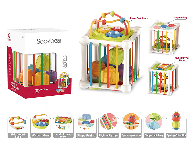 Multifunctional Shapes Game