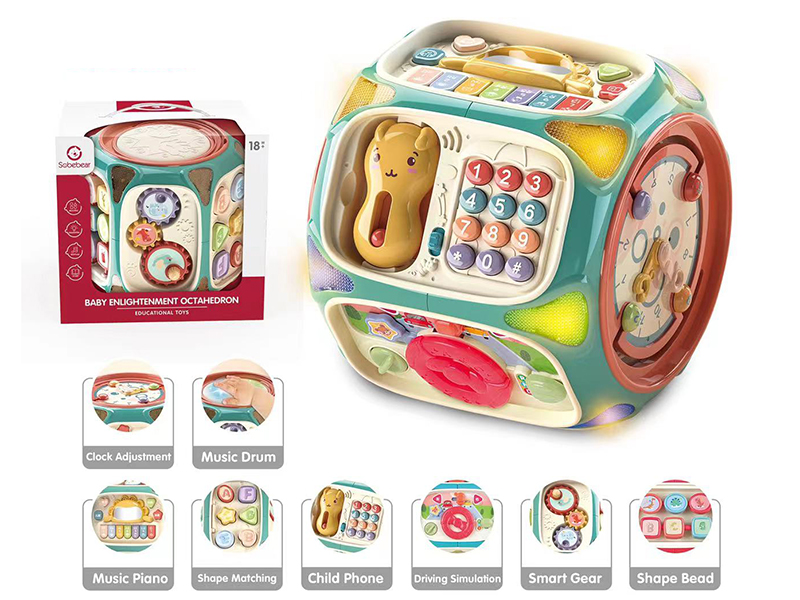 Baby Enlightenment Octahedron