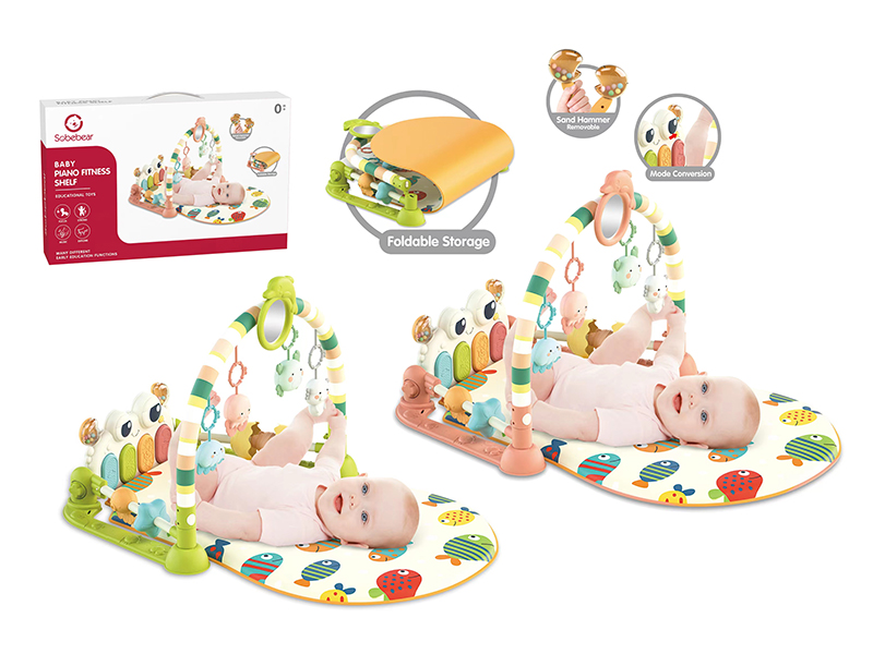 Pedal Piano Fitness Blanket