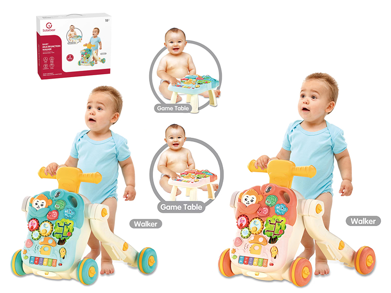 Multifunctional Baby Walker