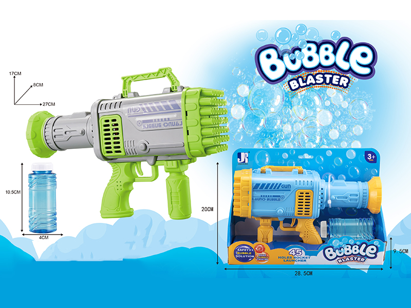 Electric 45 Holes Bazooka Bubble Gun