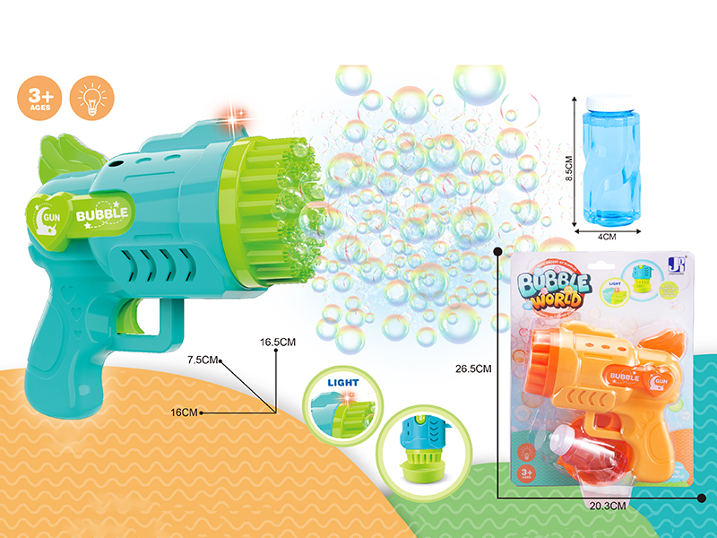 Electric 29 Holes Angel Bubble Gun