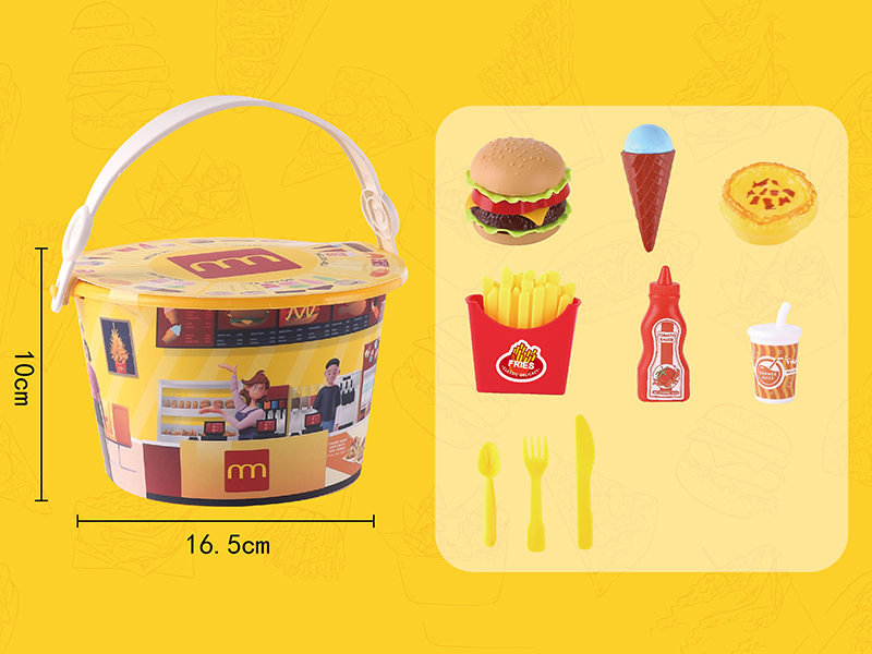 Hamburger Bucket