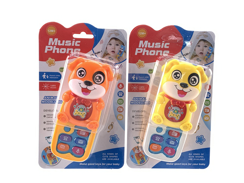 Dog Slide Phone With Light And Music
