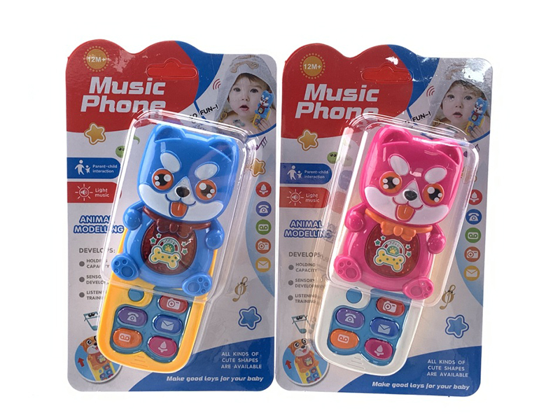 Dog Slide Phone With Light And Music