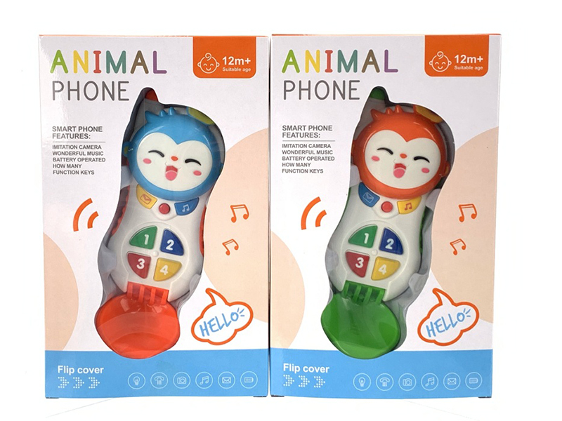 Monkey Animal Mobile Phone With Light And Music
