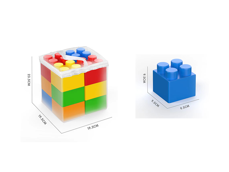 12PCS Large building blocks
