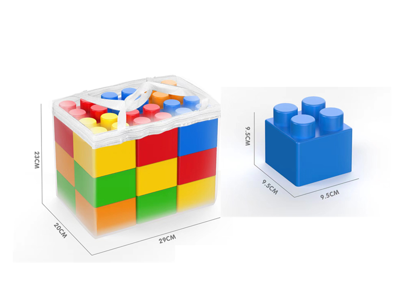 18PCS Large building blocks