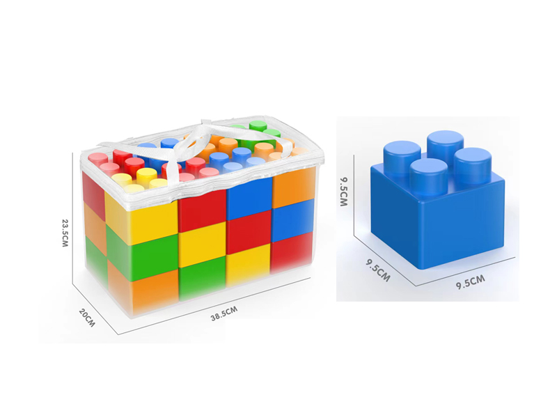 24PCS Large building blocks