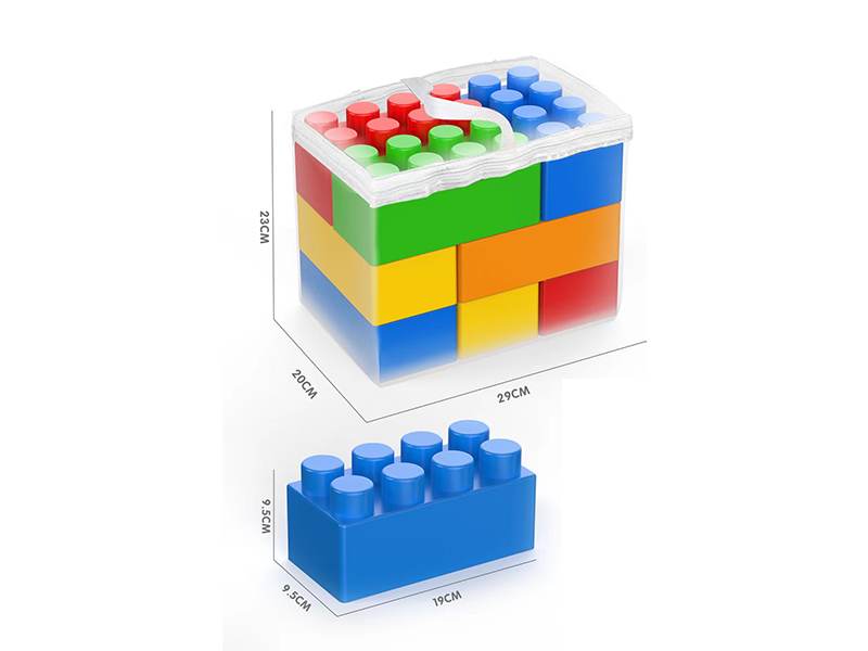 9PCS Large building blocks