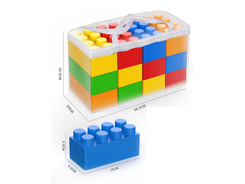 12PCS Large building blocks