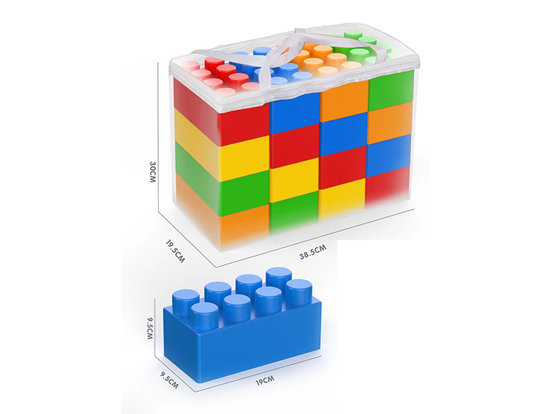 16PCS Large building blocks