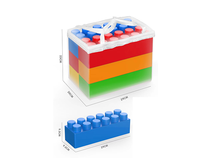 6PCS Large building blocks