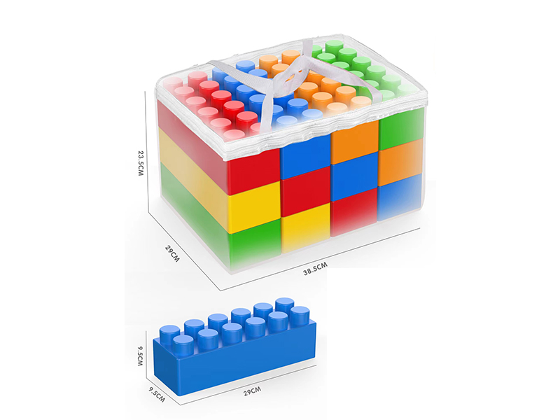 12PCS Large building blocks