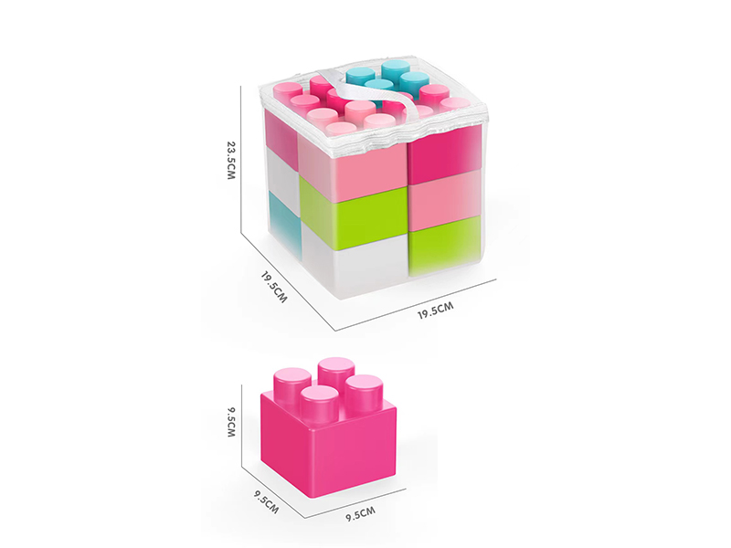 12PCS Large building blocks