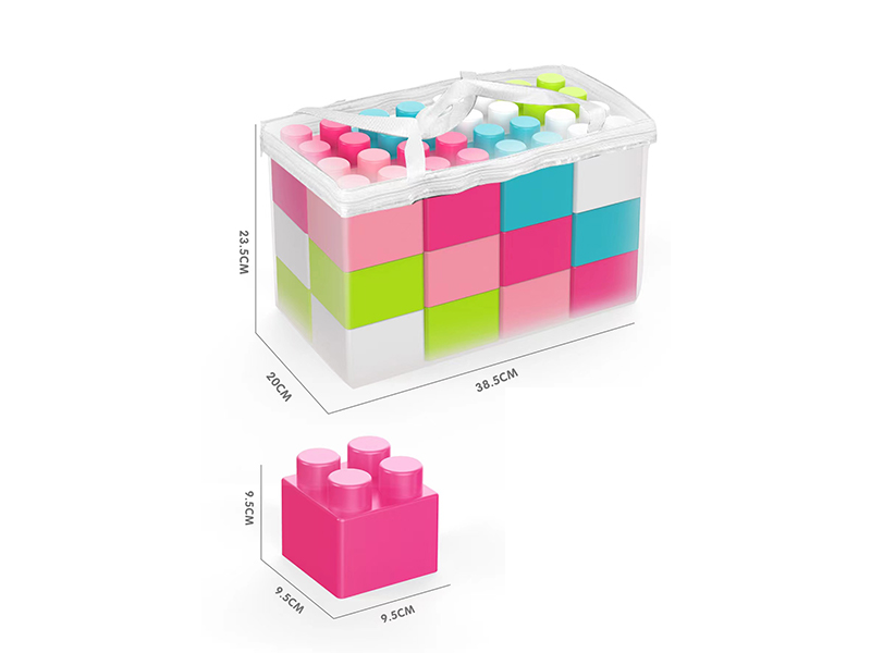 24PCS Large building blocks