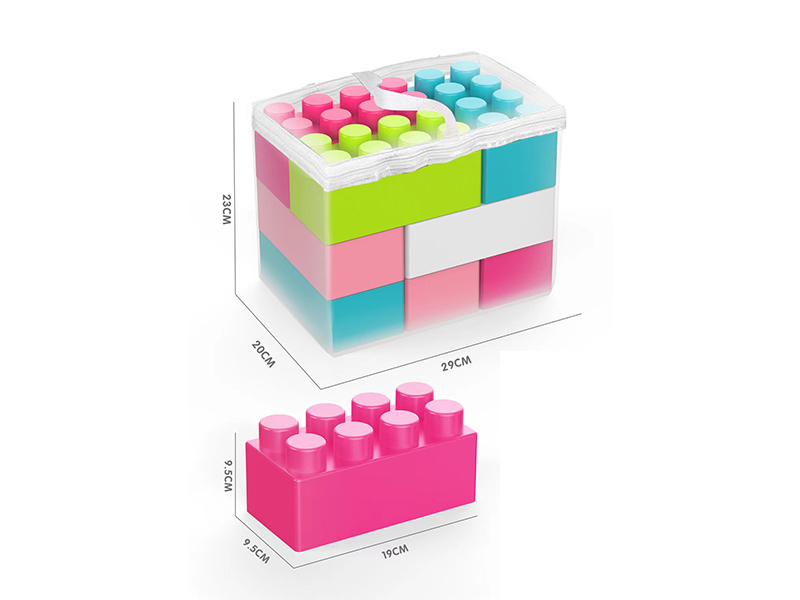 9PCS Large building blocks