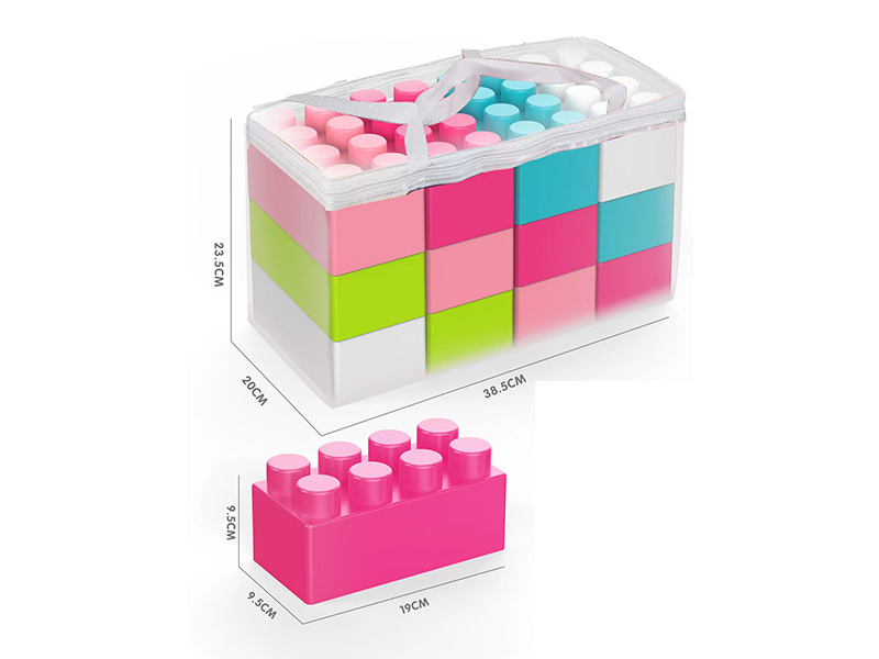 12PCS Large building blocks