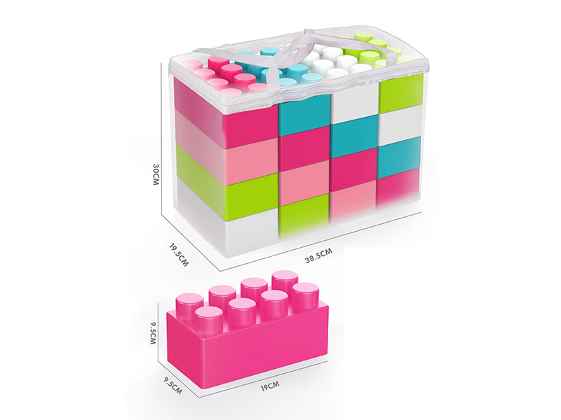 16PCS Large building blocks